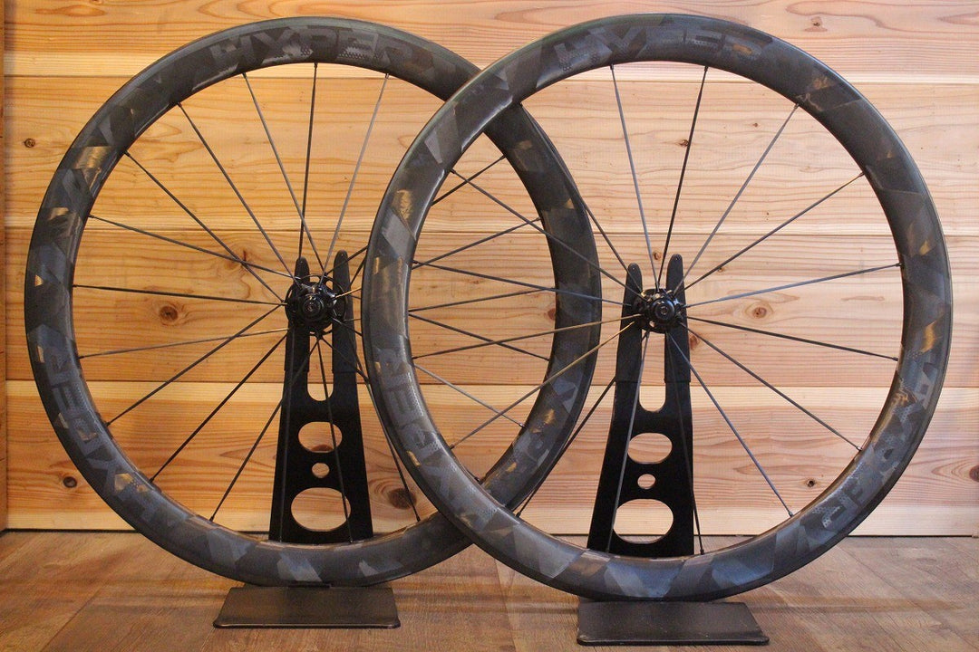 ウィンスペース WINSPACE ルンハイパー LUN HYPER 50 RIM カーボン チューブレス ホイールセット シマノ12S/11S 幅19C 【名古屋店】