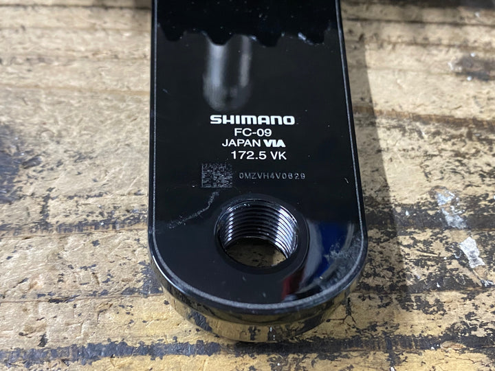 IS612 シマノ Shimano デュラエース DURA-ACE FC-09 クランクセット 172.5mm 52-36T