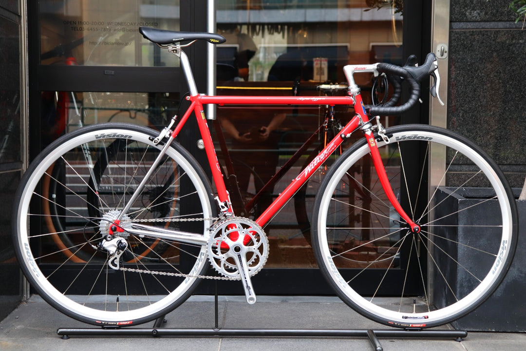 ウィリエール WILIER スーパーレジェーラ SUPERLEGGERA SL 52サイズ カンパニョーロ ポテンツァ MIX 11S クロモリ ロードバイク 【東京南麻布店】