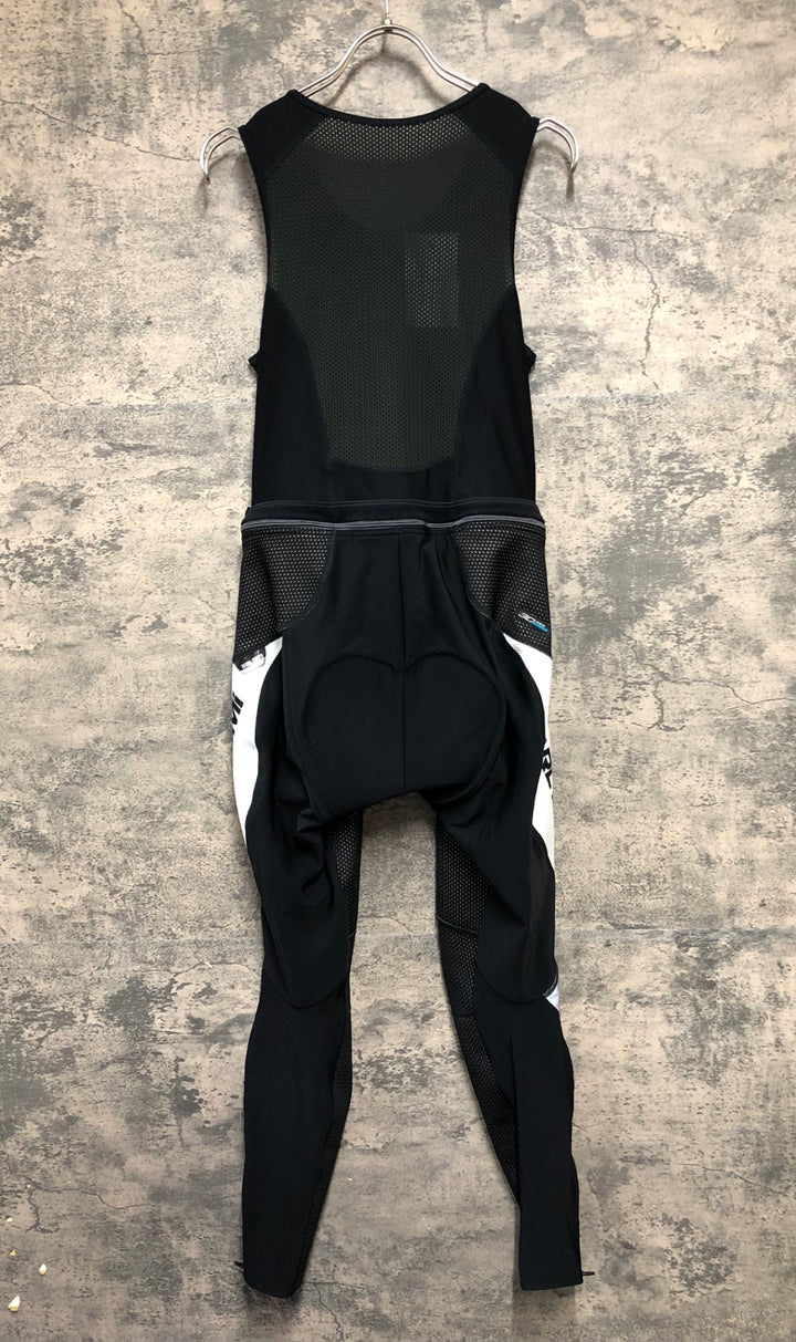 KK716 パールイズミ PEARL iZUMi クイックビブタイツ 黒 M 裏起毛 ※スレあり