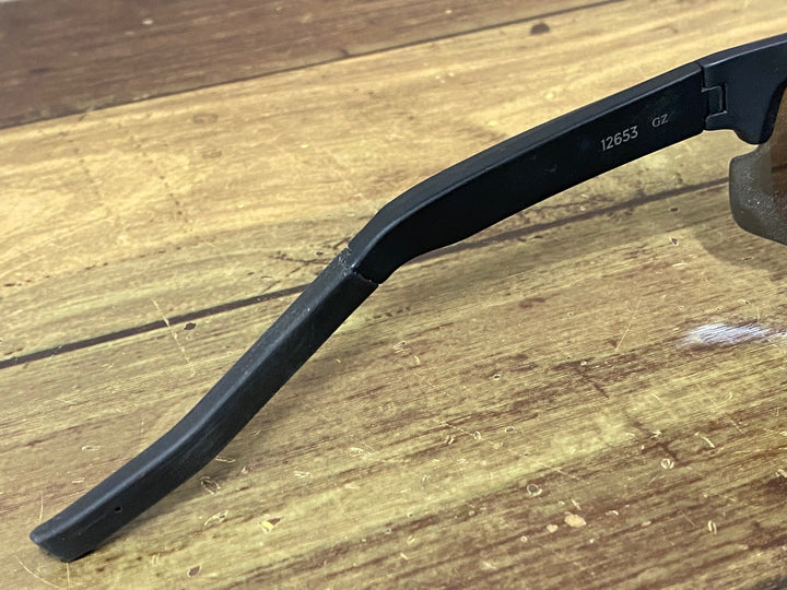 JY259 ボレー bolle LIGHTSHIFTER サングラス アイウェア 黒　※余臭強め