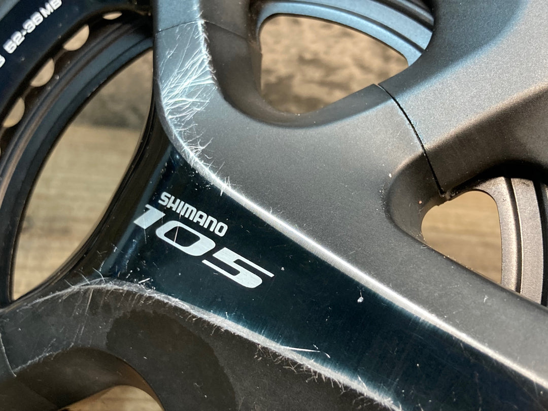 JC023 シマノ SHIMANO 105 FC-5800 クランクセット 170mm 52/36T