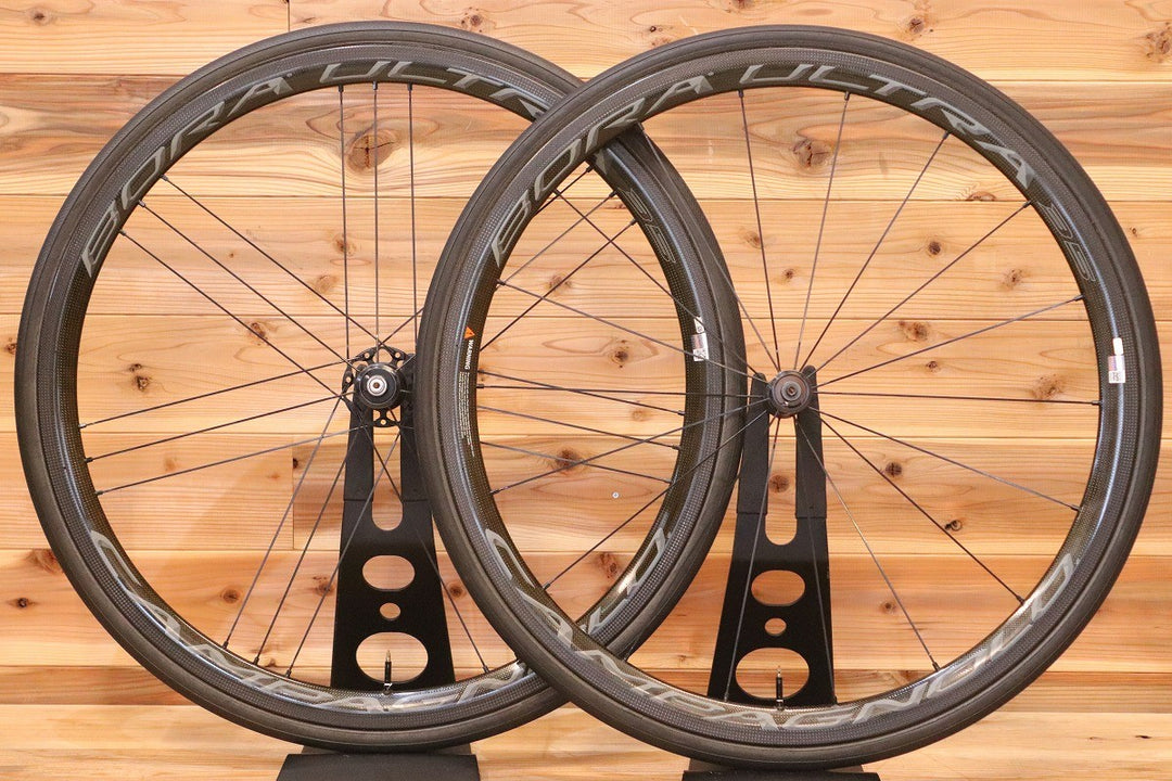 カンパニョーロ CAMPAGNOLO ボーラ ウルトラ BORA ULTRA 35 AC3 カンパ 11S/12S カーボン チューブラー ホイールセット 【広島店】