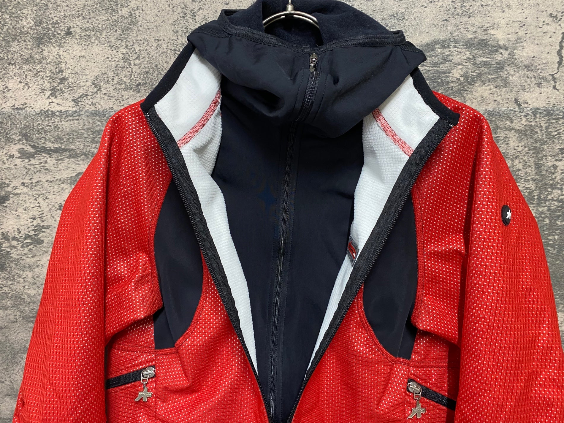KC487 アソス assos fugu Jacket 長袖 サイクルジャケット 赤 M – BICI
