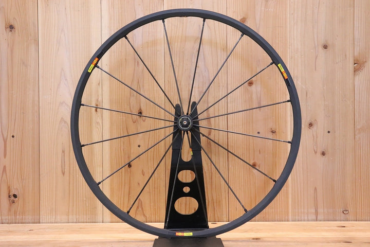 マヴィック MAVIC R-SYS SLR アルミ チューブラー フロントホイール ナローリム 【芦屋店】