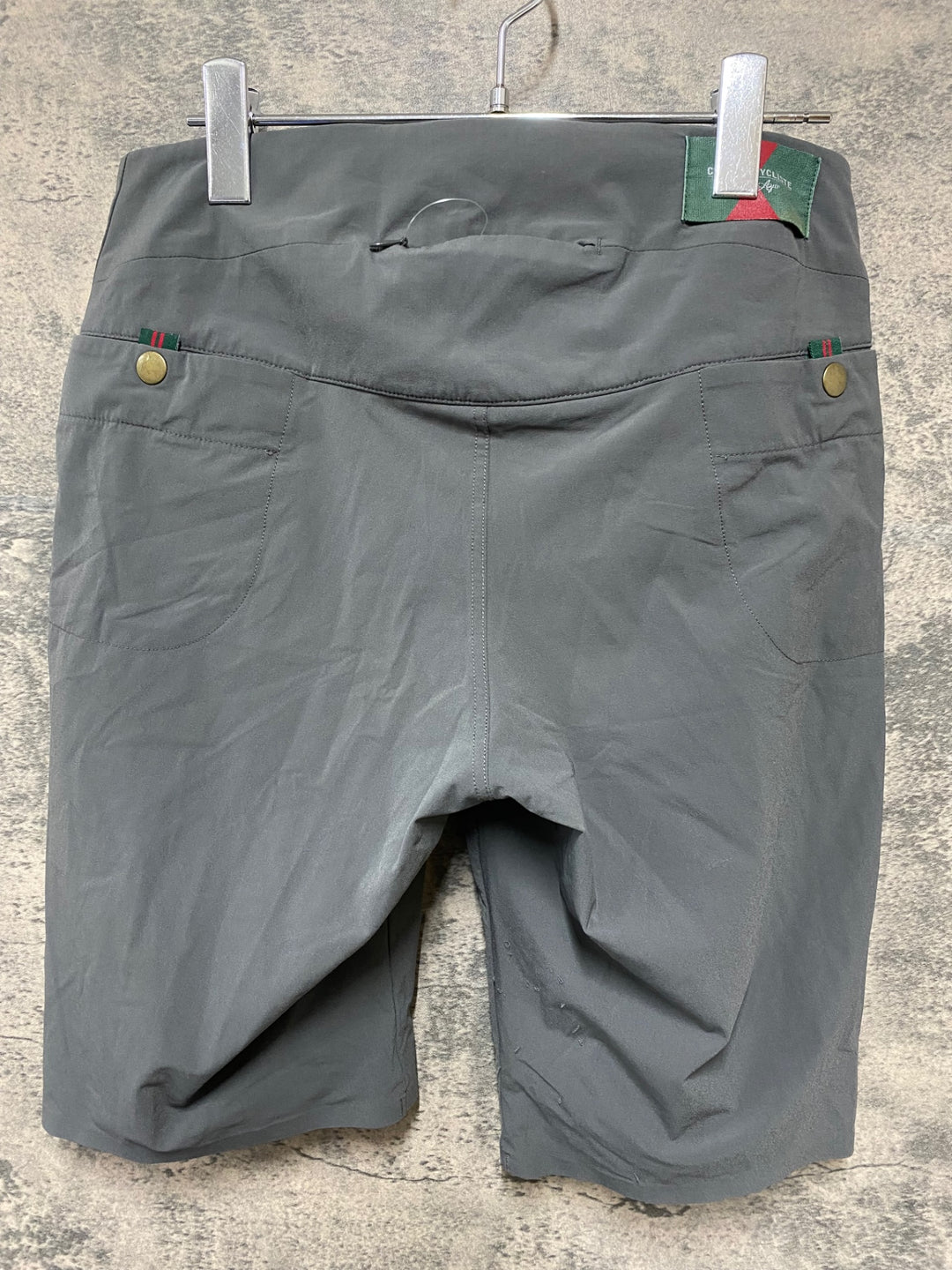 JG368 カフェドシクリステ Cafe du Cycliste RENEE Man サイクルパンツ グレー M