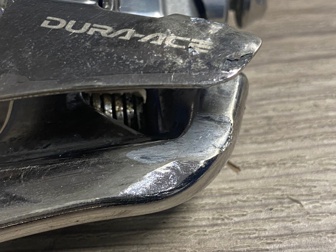 KF458 シマノ SHIMANO デュラエース DURA-ACE FD-7800 直付 フロントディレイラー 2s ※表面腐食