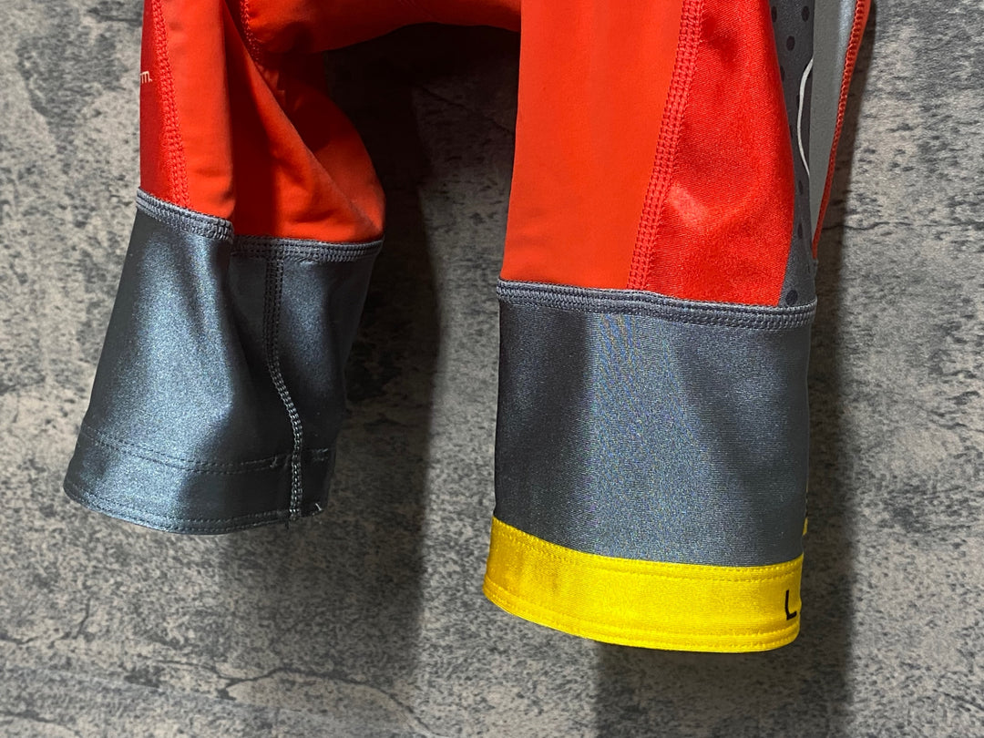 JR665 ボントレガー BONTRAGER ビブショーツ 赤 M