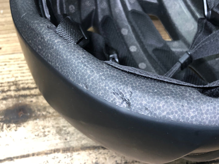 JQ061 カブト kabuto キャンバス CANVAS ヘルメット M/L 57-59cm 黒 ※令和6年8月製造