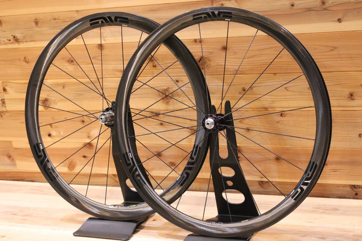 エンヴィ ENVE SES 3.4 GEN2 RIM CHRISKING R45 ハブ シマノ 11S/12S 21C カーボン チューブレス ロードバイク ホイールセット 【広島店】