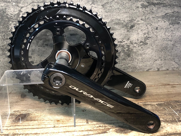JL002 シマノ SHIMANO デュラエース DURA-ACE FC-R9200 クランクセット 54/40T 175mm