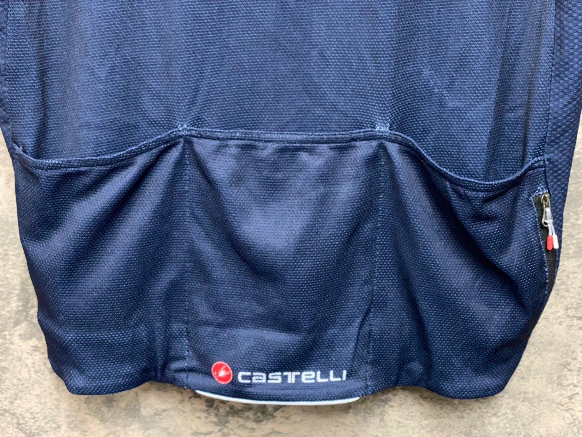 KE517 カステリ CASTELLI 半袖 サイクルジャージ 紺 L – BICI AMORE
