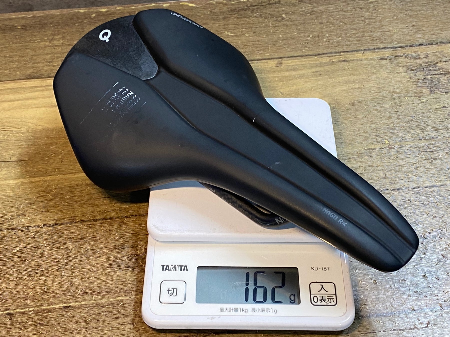 JT897 プロロゴ prologo ナゴ NAGO R4 Nack サドル 黒 カーボンレール