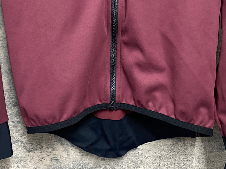 JU084 スポーツフル sportful 長袖 サイクルジャージ バーガンディ M