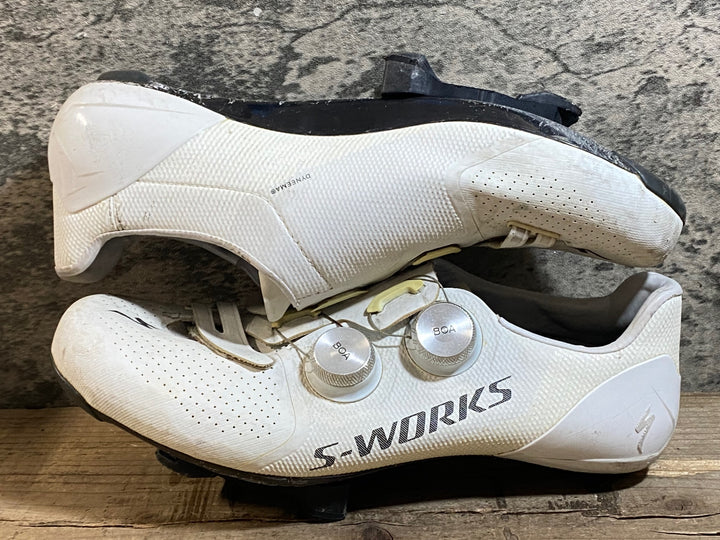 KC007 スペシャライズド SPECIALIZED エスワークス S-WORKS 7 RD ビンディングシューズ SPD-SL 白 EU41.5