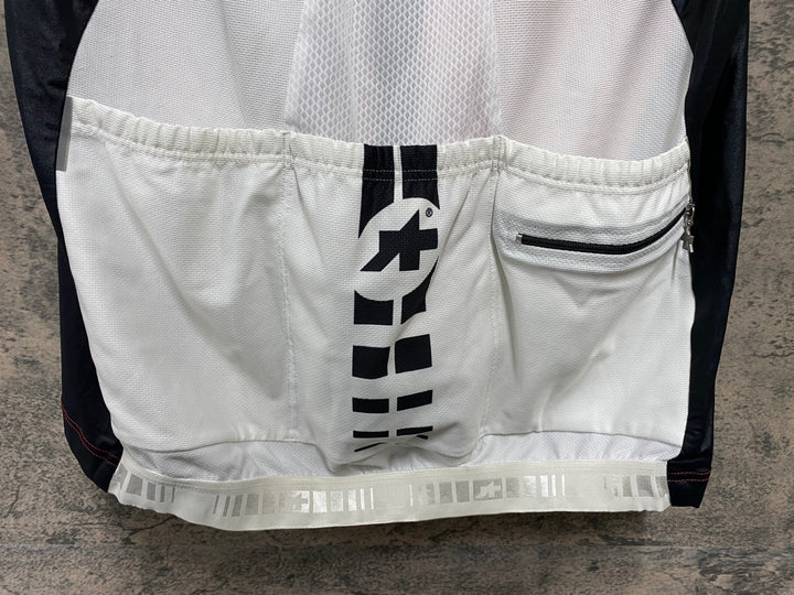 KF822 アソス ASSOS SS.MILLE 半袖 サイクルジャージ 赤 白 L