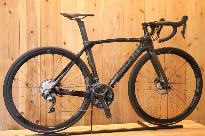 未走行品!! ビアンキ BIANCHI オルトレ OLTRE XR3 DISC 2021年モデル 50サイズ シマノ アルテグラ R8020 11S カーボン ロードバイク 【芦屋店】