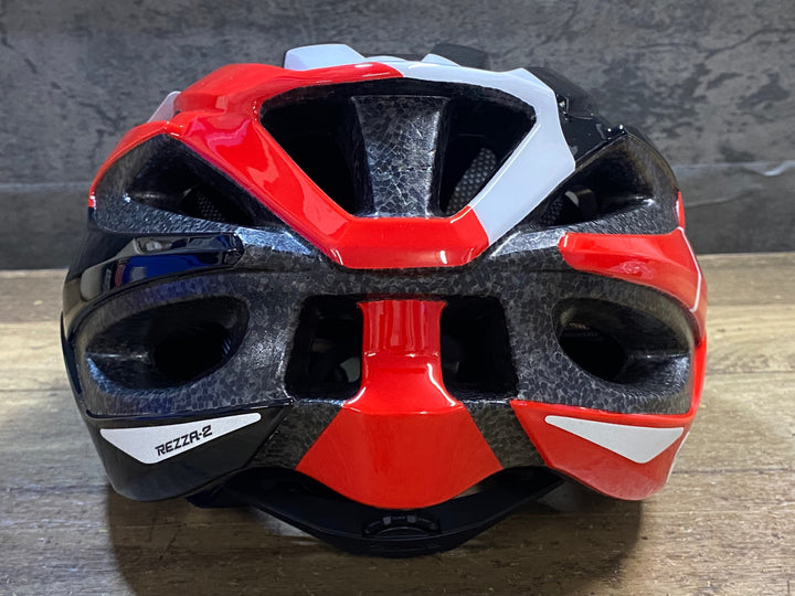 KL339 カブト kabuto REZZA 2 ヘルメット 黒 赤 XL/XXL 2023/6製造