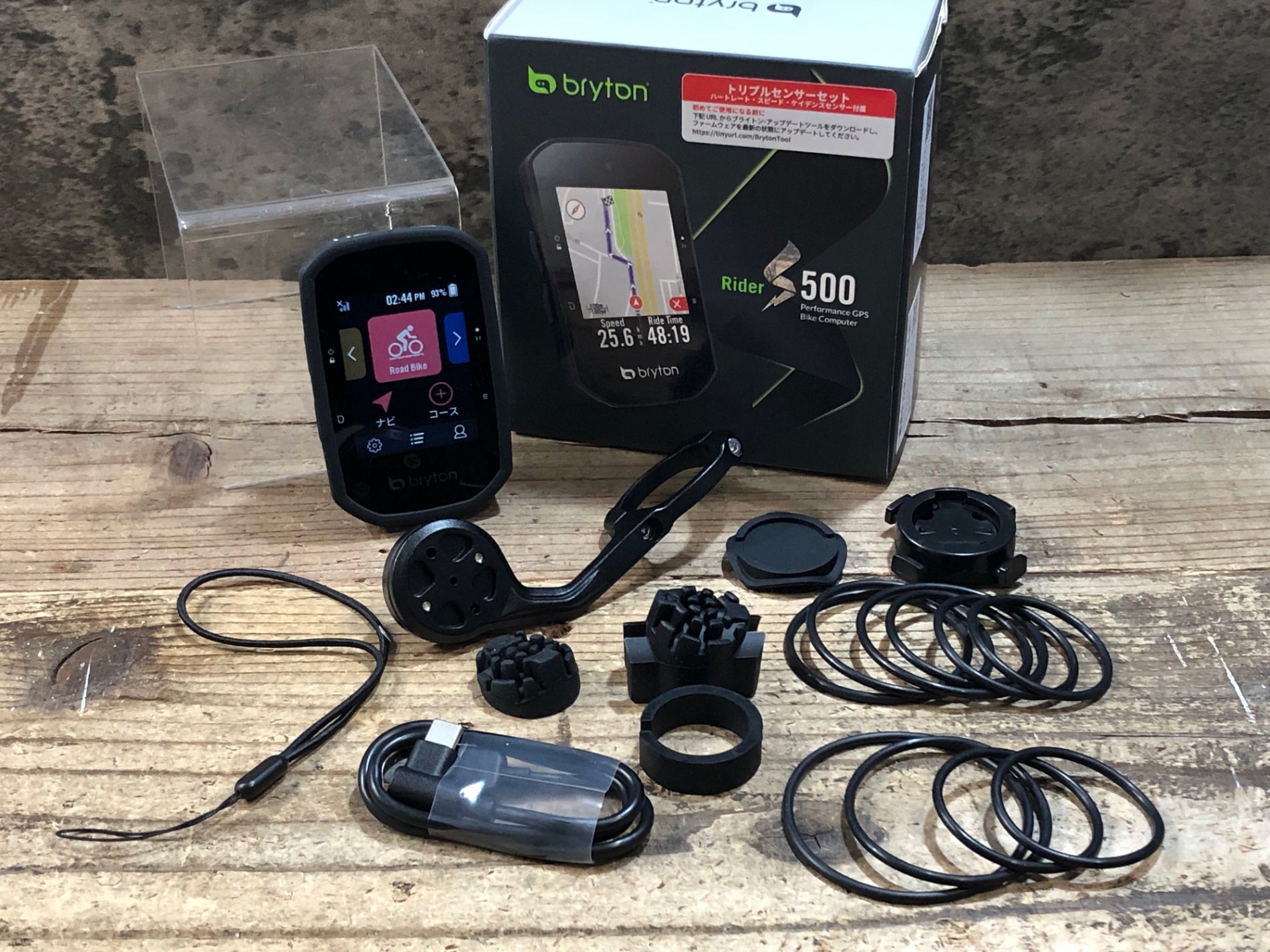 bryton Rider s500 GPSサイクルコンピューター bryton（ブライトン