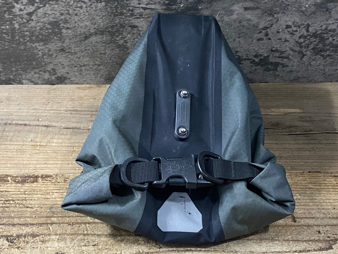 KM449 オルトリーブ ORTLIEB サドルバッグ グレー