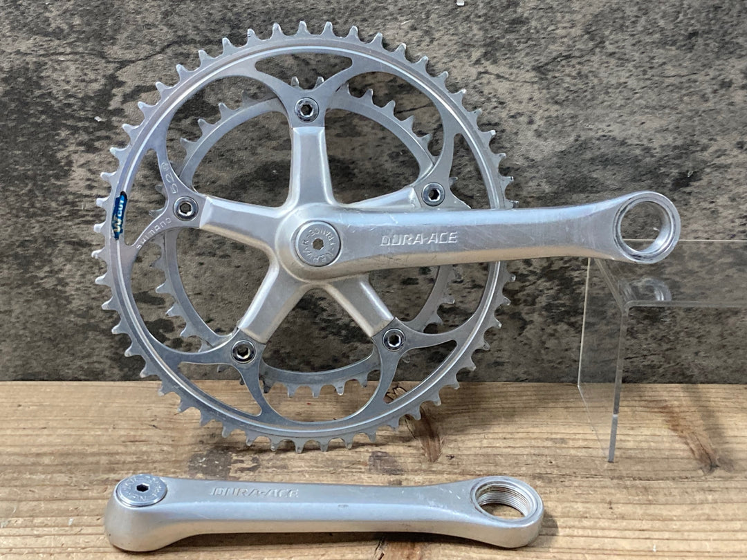KO090 シマノ SHIMANO デュラエース DURA-ACE EX FC-7200 DD クランクセット 165mm 52/39T
