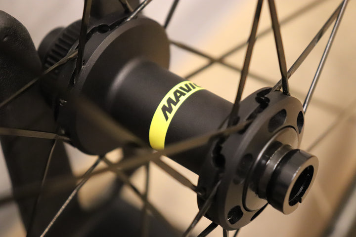 マヴィック MAVIC コスミック COSMIC SL 65 DISC カーボン チューブレスレディ ホイールセット シマノ 12/11S 【さいたま浦和店】