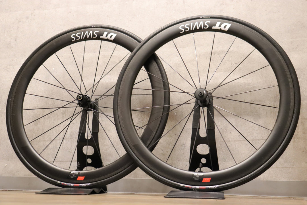 DT SWISS ARC1100 DICUT 48 カーボン チューブレスレディ ホイールセット シマノ11S/12S 【さいたま浦和店】
