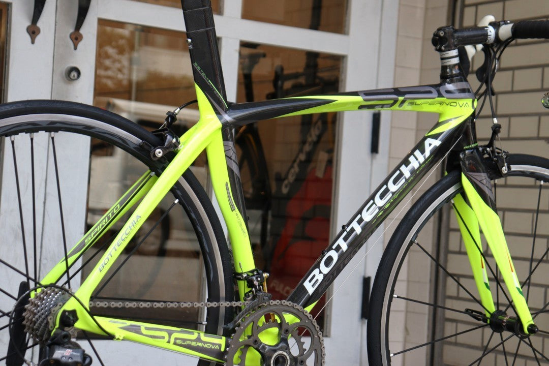 ボッテキア Bottecchia スーパーノヴァ SP9 SUPERNOVA 2013モデル 48サイズ カンパ RECOAD 11S カーボン ロードバイク シャマル 【横浜店】