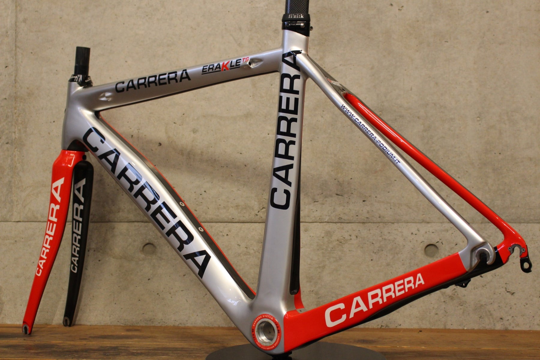 カレラ CARRERA エラクル ERAKLE TS 2013モデル Sサイズ カーボン 