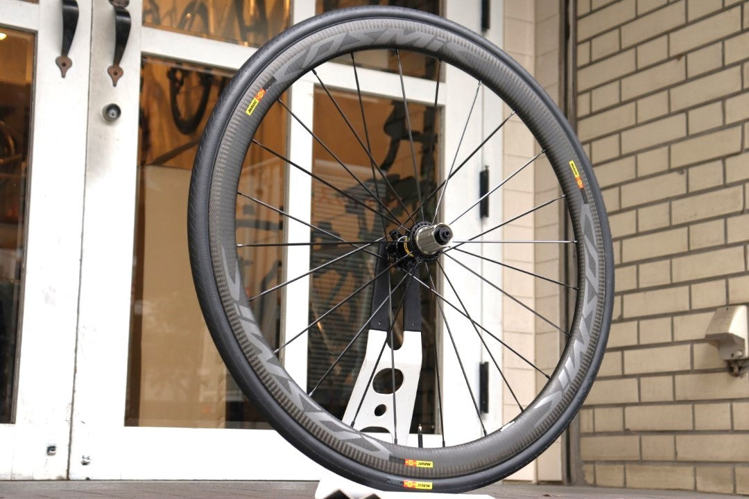 マヴィック MAVIC コスミック プロ カーボン COSMIC PRO CARBON SL カーボン クリンチャー リアホイール シマノ11/12S 【横浜店】