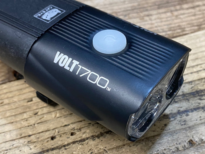 JY965 キャットアイ CATEYE VOLT1700 フロントライト ヘッドライト 1700ルーメン GoPROマウント付