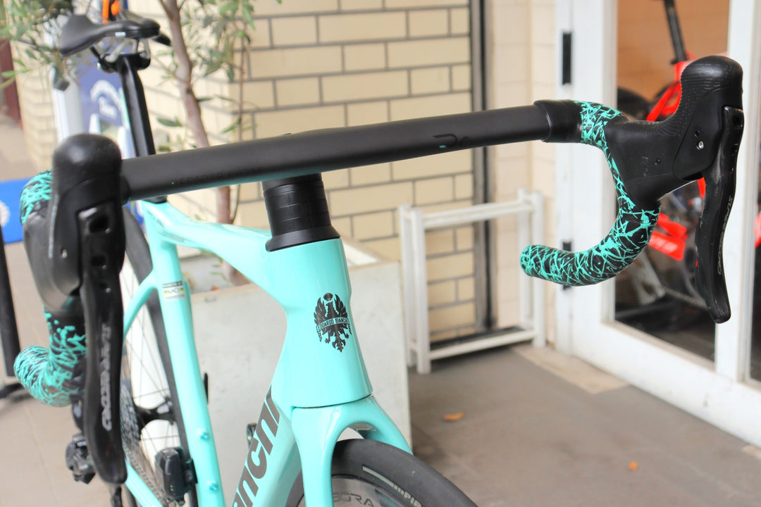 ビアンキ BIANCHI スペシャリッシマ SPECIALISSIMA COMP 2024モデル 53サイズ スーパーレコード  WRL 12S カーボン ロードバイク 【横浜店】