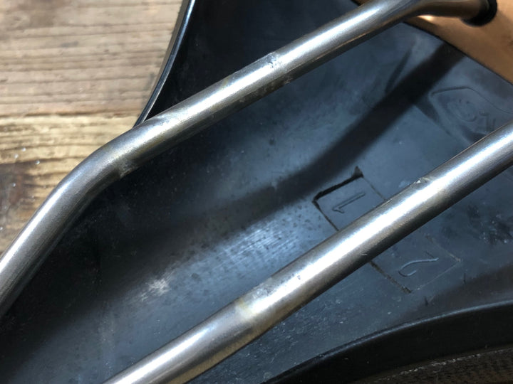 JY439 ブルックス BROOKS カンビウム スペシャル CAMBIUM C17 SPECIAL サドル BLK/COPR ガリ大
