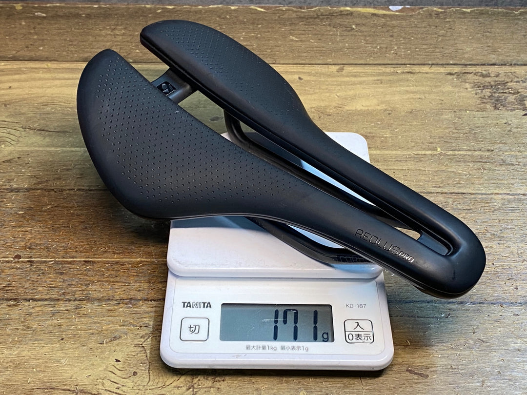 JO410 ボントレガー BONTRAGER AEOLUS PRO カーボンレール サドル 145mm 黒