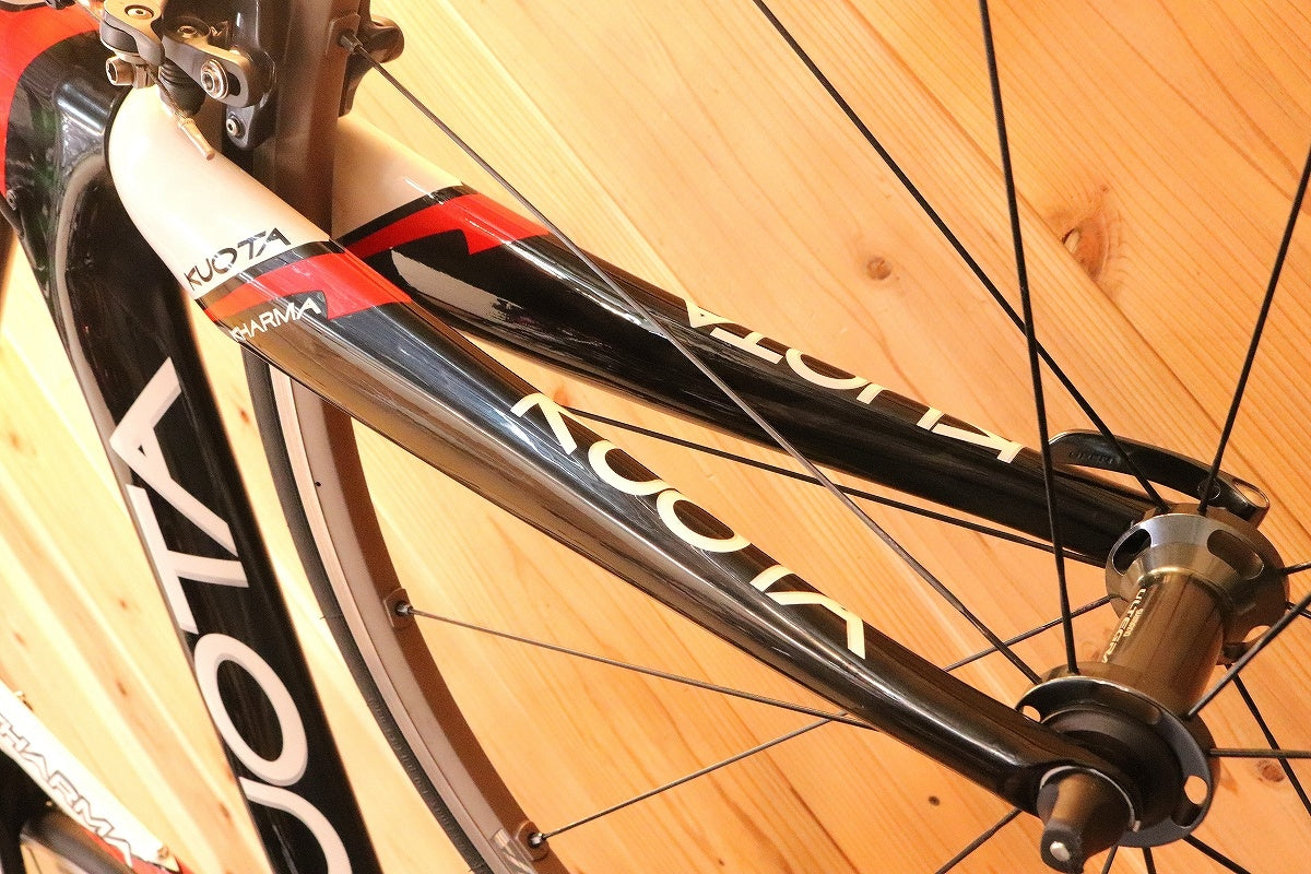 クオータ KUOTA カルマ KHARMA EVO 2014年モデル Sサイズ シマノ アルテグラ 6800 11S カーボン ロードバイク 【芦屋店】