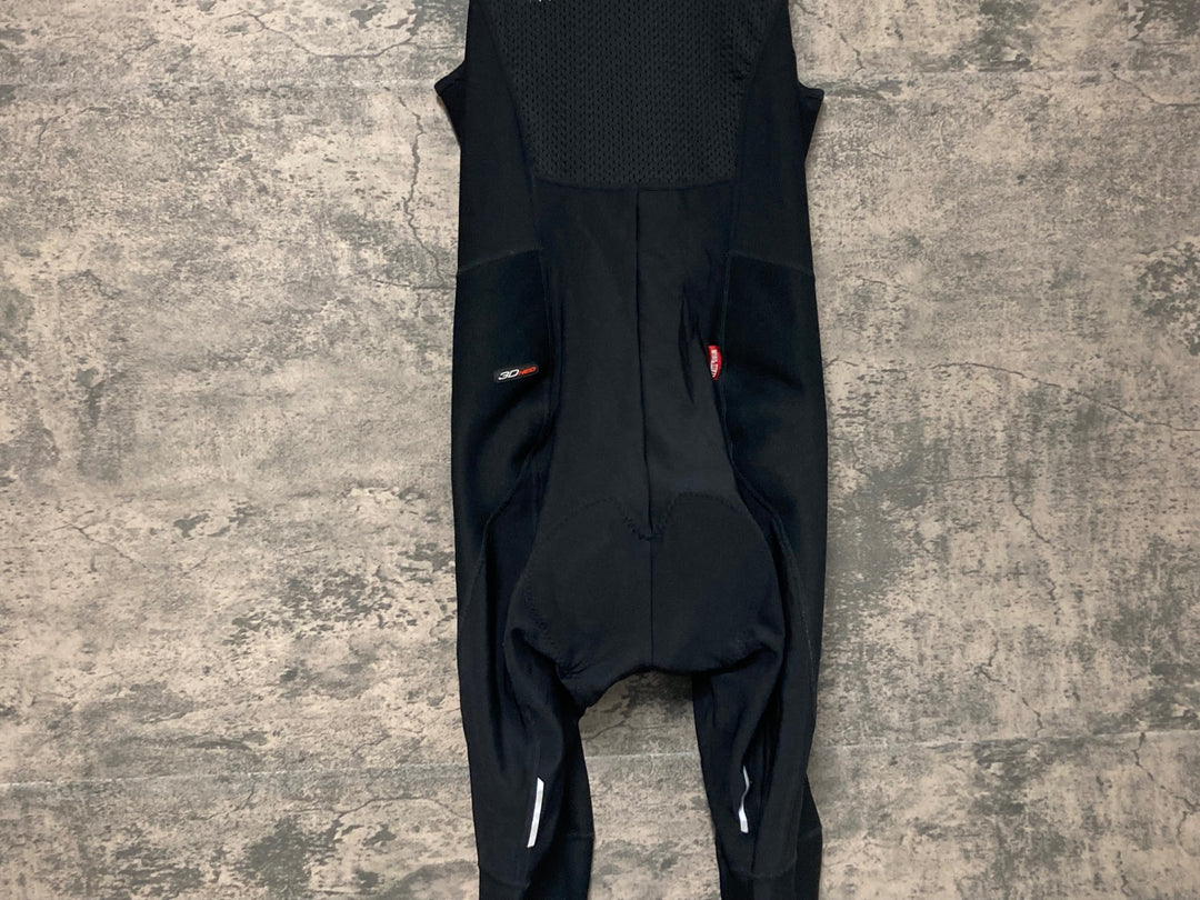 JW069 パールイズミ PEARL iZUMi ビブタイツ 黒 L 裏起毛 3DNEO WINDBREAK