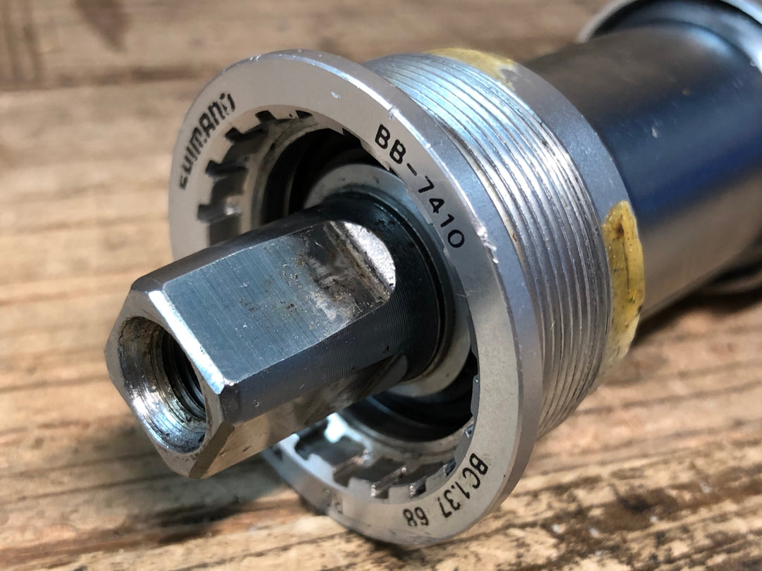 IZ795 シマノ SHIMANO デュラエース DURA-ACE BB-7410 ボトムブラケット JIS 105mm