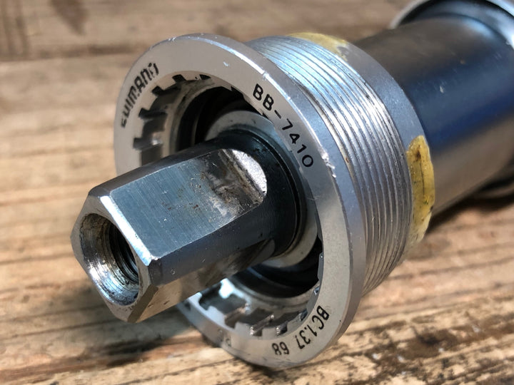 IZ795 シマノ SHIMANO デュラエース DURA-ACE BB-7410 ボトムブラケット JIS 105mm