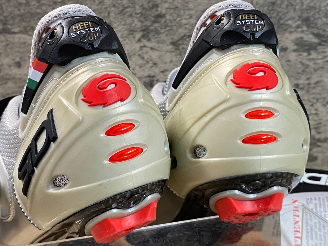 JR155 シディ SIDI SCARPE ERGO 2 C.L VERNICE ビンディングシューズ グレー EU45