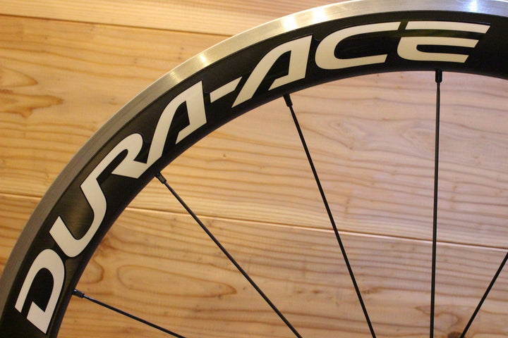シマノ SHIMANO デュラエース DURA-ACE WH-7900-C50-CL アルミ/カーボン クリンチャー ホイールセット シマノ10S 15C 【名古屋店】