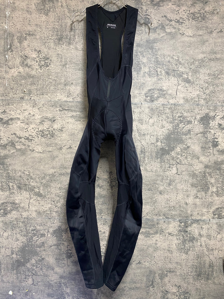 JP819 スペシャライズド SPECIALIZED ビブタイツ 黒 M 裏起毛 防風