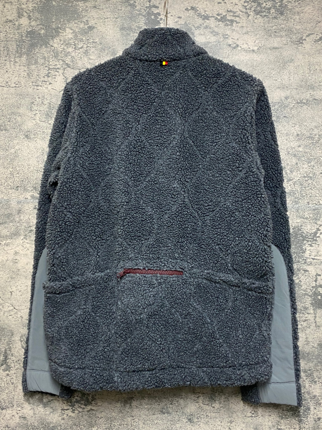 JO622 カペルミュール KAPELMUUR 長袖 サイクルジャケット グレー M フリース