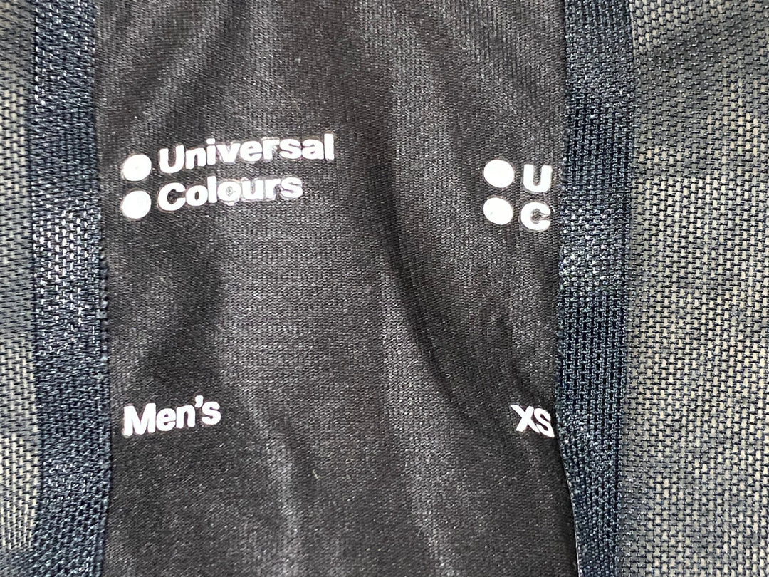 KN742 ユニバーサルカラーズ Universal Colours CHROMA ビブショーツ 黒 XS ※スレ大