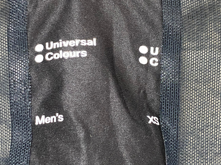 KN742 ユニバーサルカラーズ Universal Colours CHROMA ビブショーツ 黒 XS ※スレ大