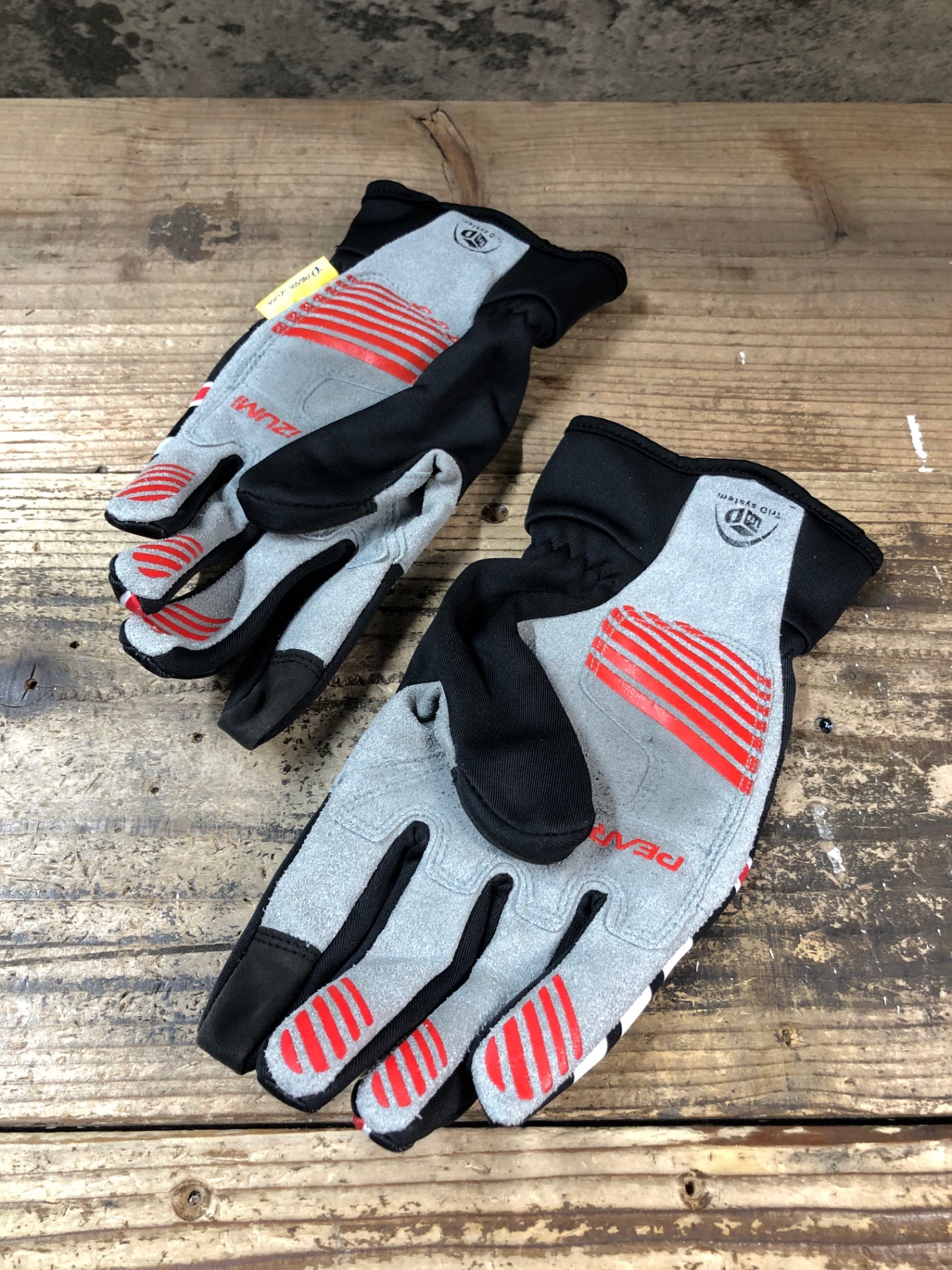 JS606 パールイズミ PEARL iZUMi 長指 グローブ 黒 L – BICI AMORE