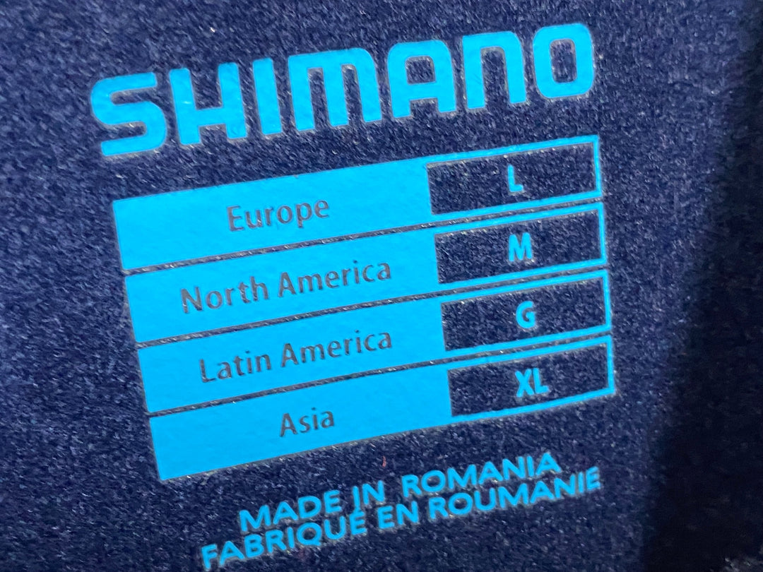 KA700 シマノ SHIMANO ELEMENT LONG SLEEVE JERSEY 長袖 サイクルジャージ 裏起毛