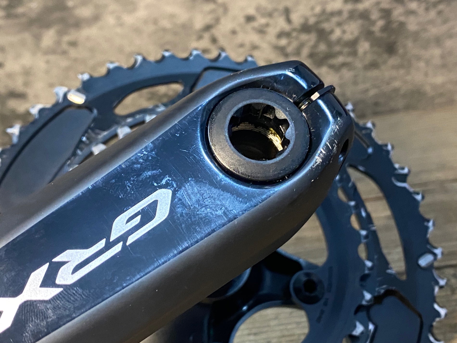 JP604 シマノ SHIMANO GRX FC-RX810 クランクセット 48/31T 172.5mm