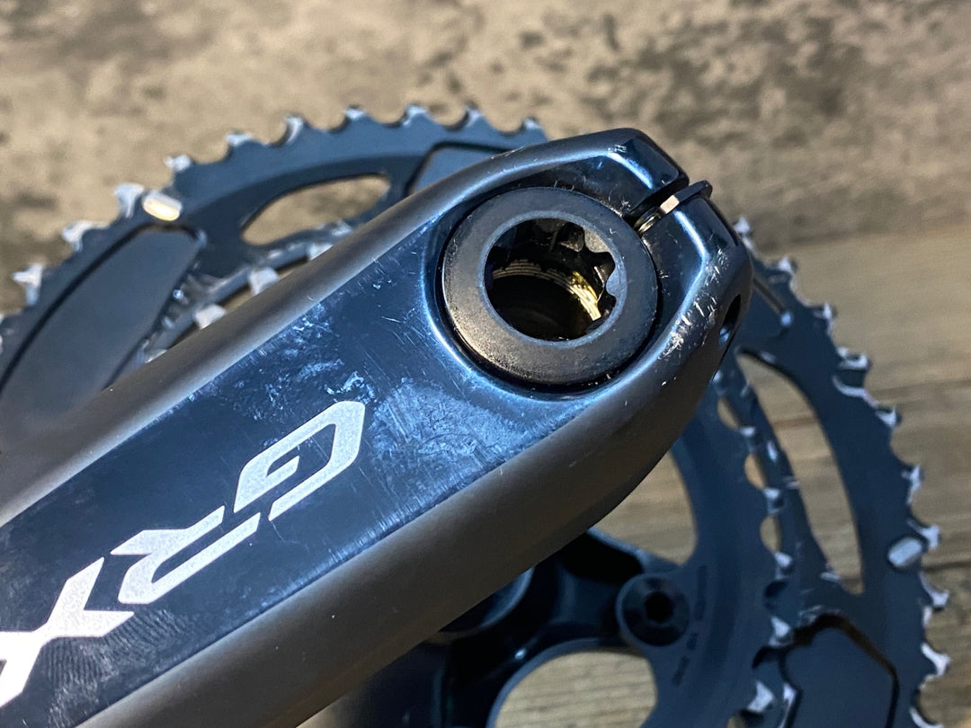 JP604 シマノ SHIMANO GRX FC-RX810 クランクセット 48/31T 172.5mm
