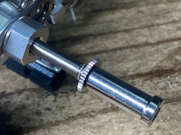 JR424 スラム SRAM レッド RED キャリパーブレーキ 前後セット 初代