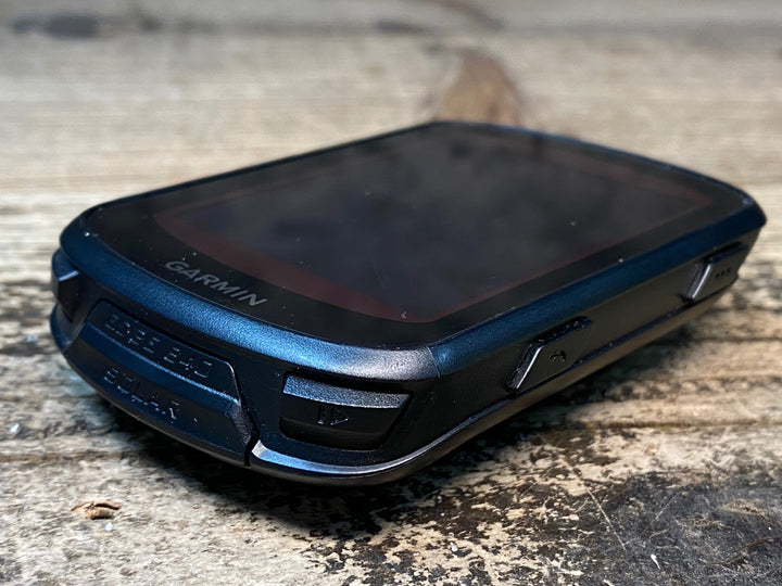 IZ821 ガーミン GARMIN EDGE 840 SOLAR サイクルコンピューター セット 動作確認済